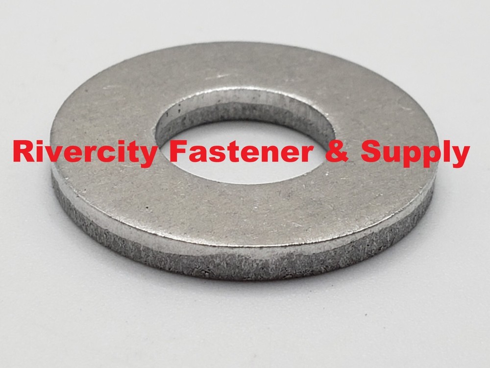 3/8 x 7/8 Aluminum Flat Washers 3/8″ ID x 7/8″ OD Washer SAE .375 x .875