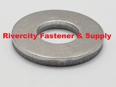 3/8 x 7/8 Aluminum Flat Washers 3/8″ ID x 7/8″ OD Washer SAE .375 x .875
