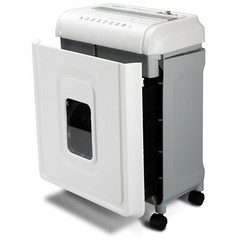 AU860MB Aurora High-Security 8-Sheet Micro-Cut Paper, CD/DVD Shredder