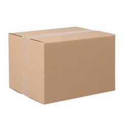 50 12x10x8 Brown/Kraft Corrugated Cardboard Shipping Boxes for Moving & Storage