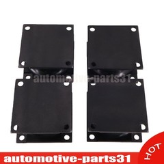 4X For Stanley Hydraulic Vibratory Plate Compactor Rubber Isolator Shock Mount