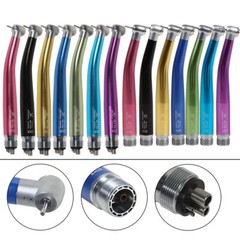 NSK PANA MAX Style Dental High Speed Handpiece Turbine 2/4Holes 7-Colors Rotor