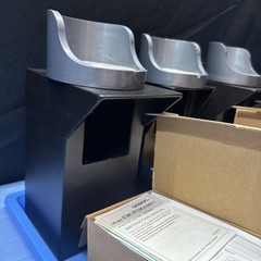 OMRON IRD E3K-R10K4-NR-1 LOT W / WEATHER COVER E3K ND REFLECTOR COVER NIB QTY 3