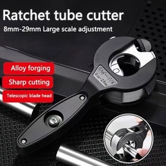 Professional Ratchet Mechanism Pipe Cutter for Copper Steel Stainless PVC Pipes