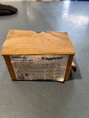 Appleton TMCX050A MC Cable Connector 1/2″ NPT Aluminum Class I Div 1 Ex NEW
