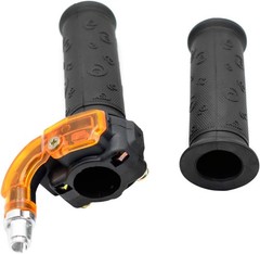 7/8″ 22mm Twist Throttle Accelerator Grip and 39″ cable for 47cc 49cc 2-stroke 4