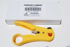 Wire Stripper Cutter UTP/STP CAT5e & 6 Cable Stripping Tool Perfect VISION