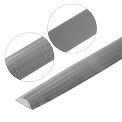 12″ Second Cut Grade High Carbon Hardened Steel Half Round File Handle