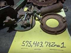 John Deere 71 Parts Spring Side Anchor Depth Stop More