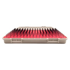 Vermont Gage 901100400 Black Oxide-Coated Pin Gauge Set, 0.0610in to 0.25in