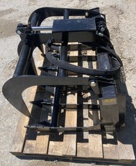 SingleCylinder 40in Root/Brush Grapple for Bobcat MT WalkBehind/Standon Loaders