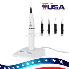 AZDENT Dental Endo Cordless Gutta Percha Tooth Gum Cutter 4pcs Tips A-BLADE Ⅱ