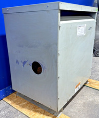 GE 75kVA 480V Transformer 3PH 60HZ 208Y/120V 9T23B3874 🟦