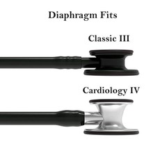 Adult Stethoscope Diaphragm Replacement – Fits Cardiology IV (4) Classic III…