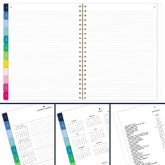 Emily Ley for At-A-Glance 8.375″x11″ 2026-2027 Large Weekly/Monthly Printed