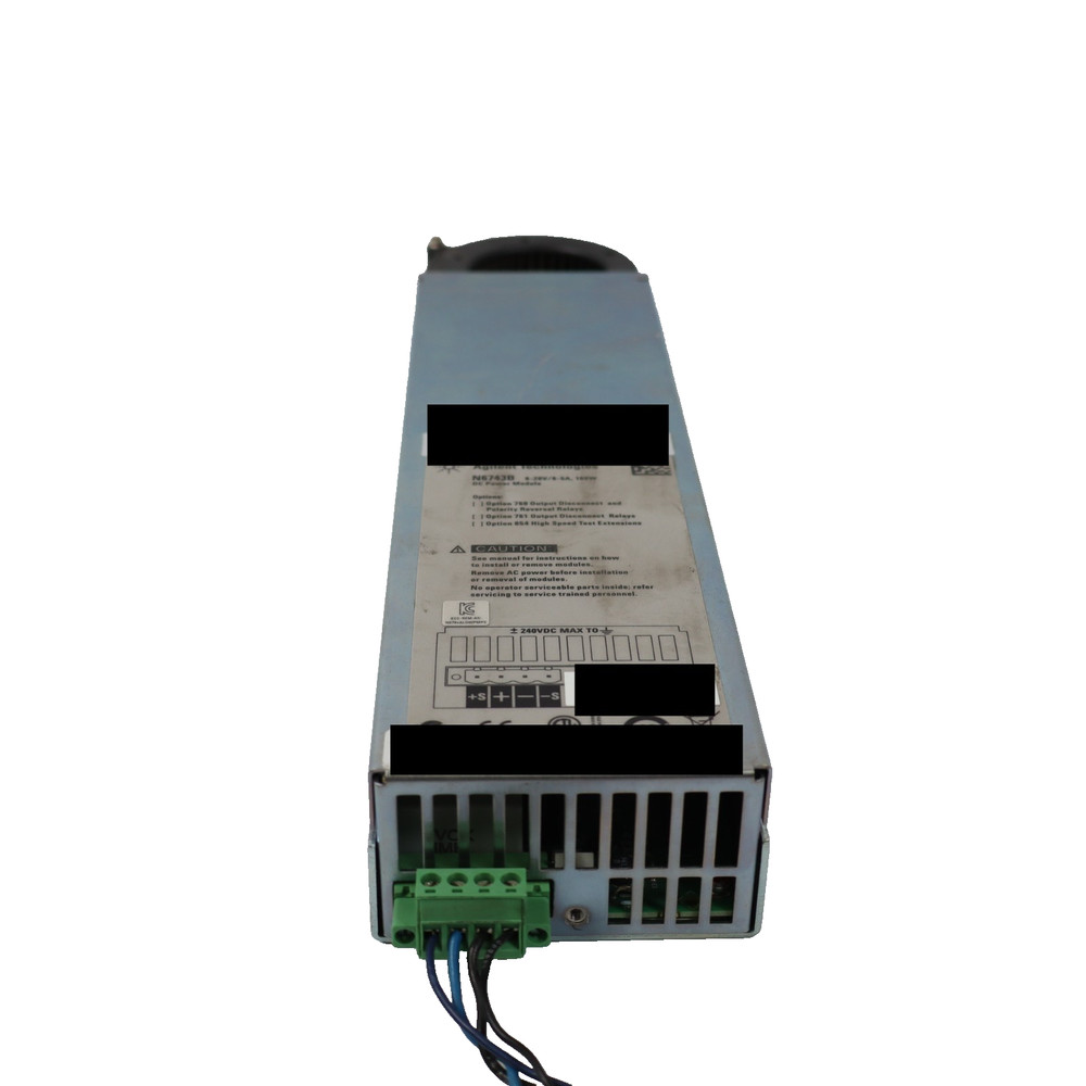 Agilent N6743B Power Module, 20V, 5A, 100W Agilent DC Power Analyzer