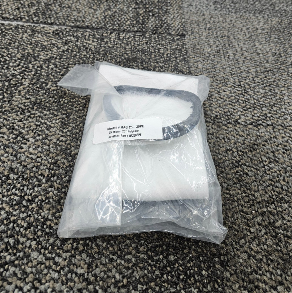 BAG25-20PE: 20″ Giant Bag All Polyester With PVC Seal 25.0 Micron 052683PE