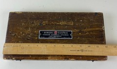 General Electric Standard Roughness Specimens Surface Finish Comparator Set GE