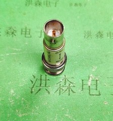 1PC STACK DC-1.5GHz 50 Ω-75 Ω BNC RF Coaxial Impedance Converter P2585E YL