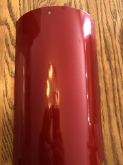 Blood Red Powder Coat Paint – New (1LB)