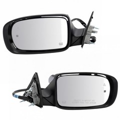 2011-2019 Dodge Charger Power Heated Blind Spot Foldaway Mirrors Paint to Match