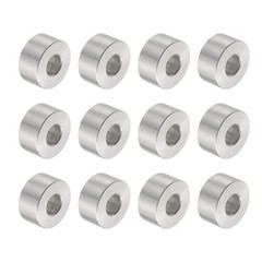 12pcs Aluminum Spacer 8.5mm Bore x 20mm OD x 10mm Length