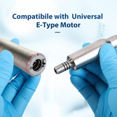 Dental 1:5 Electric Increasing Fiber Optic Contra Angle Handpiece Standard Head