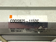 SMC CDQSB25-115DC Compact Pneumatic Cylinder 25mm Bore 115mm Stroke