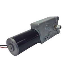 BEMONOC Electric DC Motor 12V Gear Motor Reversible Low Speed 3 RPM High Torq…