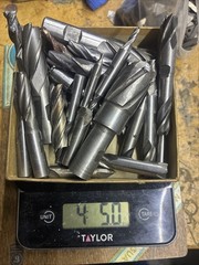 Carbide Inserts And Endmills Lot