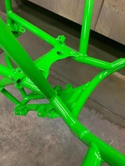 RAL 6018 Yellow Green Powder Coating Paint – New 1LB