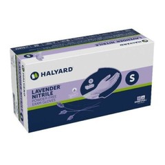 *500-Gloves* Halyard Lavender Powder-Free Nitrile Examination Small 52817