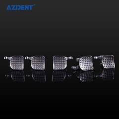 AZDENT Dental Orthodontic MIM Monoblock Bracket Braces Mini Roth 018 Hooks 3-4-5