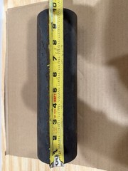 One Piece 4140 Hot Rolled Steel Bar Round Stock Heat Treated 3” OD x ~10”