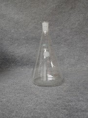 ChemGlass Erlenmeyer flask with standard taper outer joint 2L (O26)