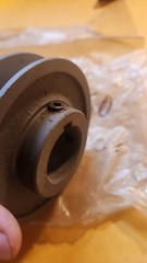 BROWNING BK34×1.125 PULLEY BOLENS 1757129 1.125″ BORE 3.55″ OD CAST IRON [7037E]