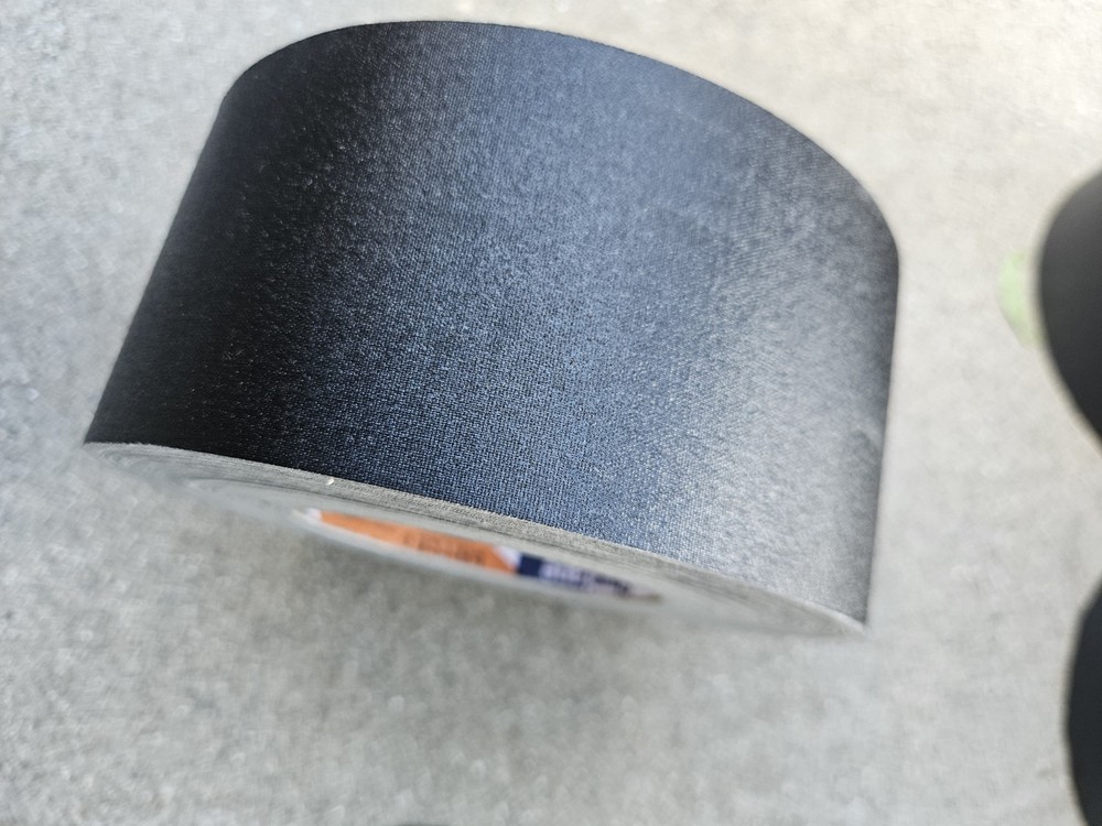 Shurtape General Purpose Gaffers Tape (P-665): 3″ x 55 yds. (Black)
