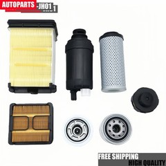 Fit Bobcat S450 S510 S530 S550 S570 S590 T550 T590 T630 T450 Filter Service Kit