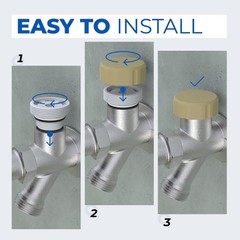 Vacuum Breaker For Nibco Model 90 Anti-Siphon Vacuum Breaker R025288FG