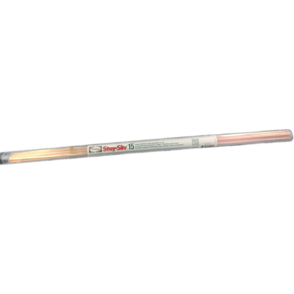 Harris Stay Silv 15 15% Silver Brazing Alloy Rods HVAC Grade (11 Rods)