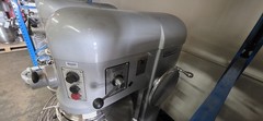 Hobart H600T, 60qt Mixer w/ Attachments & Stainless Steel Bowl 3PH And Single PH