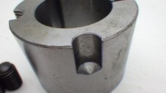 BlackStar 1615 x 1-3/8″ Taper Lock Bushing Steel 1.375″ Bore w/ Set Screws
