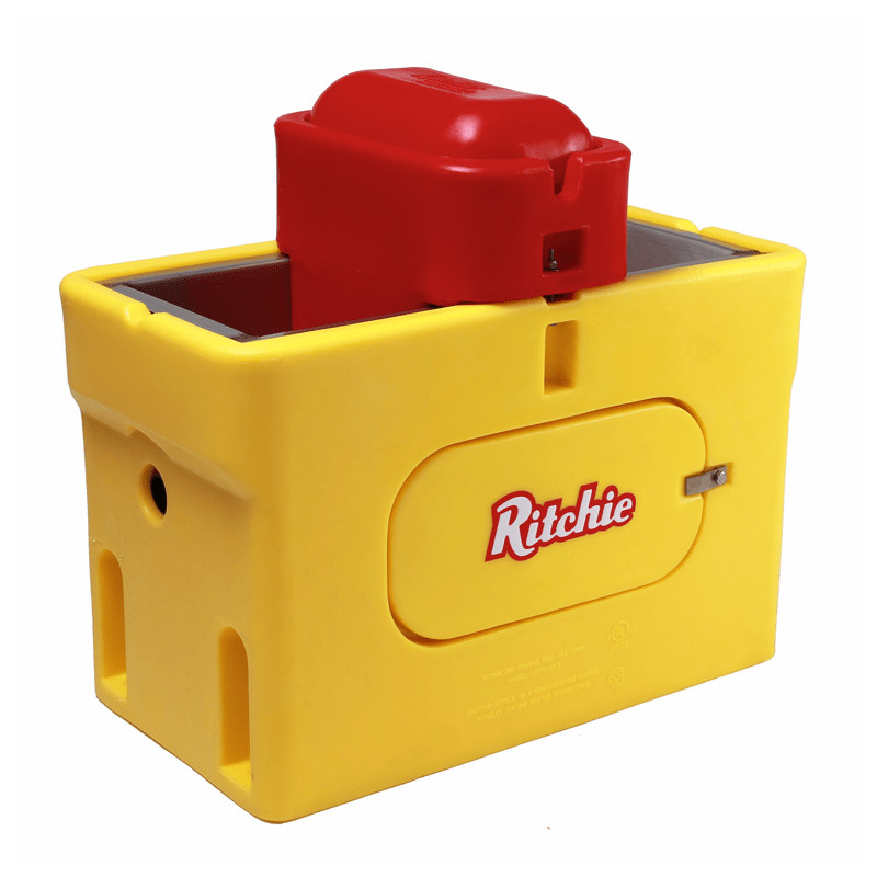 RITCHIE OMNI FOUNT 2 AUTOMATIC LIVESTOCK WATERER CATTLE, HORSE, ANIMAL FOUNT USA
