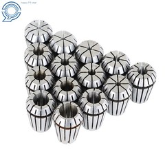 NEW 14Pcs ER20 Spring Collet Set 1/16″-1/2″ CNC Super Precision 3/8 1/4 1/8