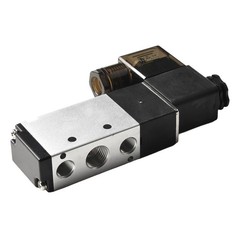 Long Service Life Solenoid Valve Low Starting Air Pressure Sensitive Response
