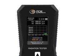 PCE PCE-RAM 3 – Radiation Detector (Gamma, Beta, and X-Rays / Adjustable Alarm