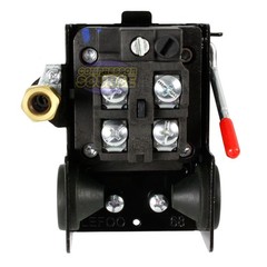 Single Port Air Compressor Pressure Switch Control Valve 145-175 PSI w/ Unloader