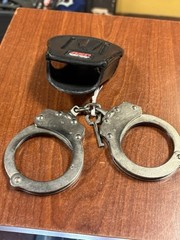 Peerless Model P010 Hand Cuffs