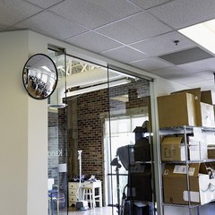 Mirror Security 36 Round Acrylic Outdoor Garage Blind Spot OC3600 Convex Plastic