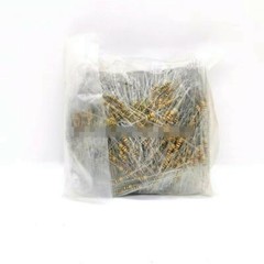 1000Pcs Carbon Film Resistor 1/4W 0.25W – Full Range of Values ( 0Ω-10MΩ)